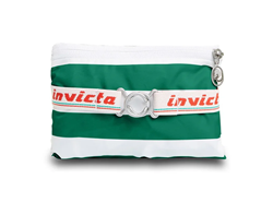 INVICTA ZAINO MINISAC CLASSIC PACKABLE WHITE GREEN